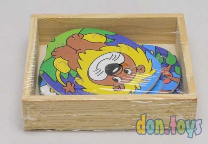 Шнуровка в коробке «Веселые джунгли», 4 шт., арт. 2529785, фото 4