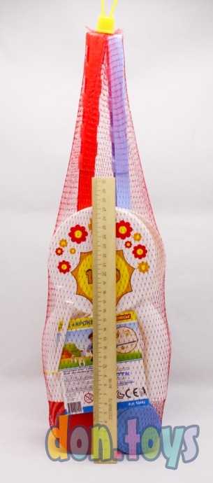 Набор игровой Крокет, 6 элементов, арт. 53442, фото 2