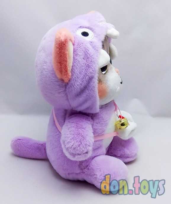 Котик в костюмчике с капюшоном, сумочка, фото 6