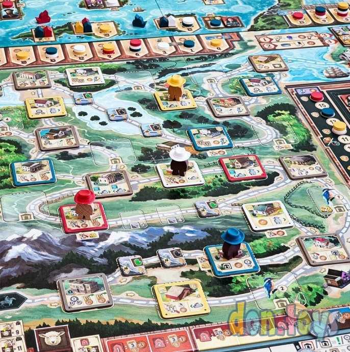 Настольная игра Великий Западный путь. Новая Зеландия, арт. 8420, фото 4