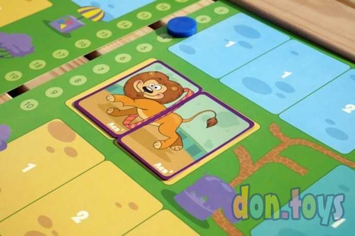 Настольная игра Мой зоопарк – лучший!, фото 3