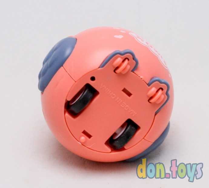 Игрушка инерционная «Совушка», (цвет серый) в переноске, двигается от нажатия, арт. 5296556, фото 5