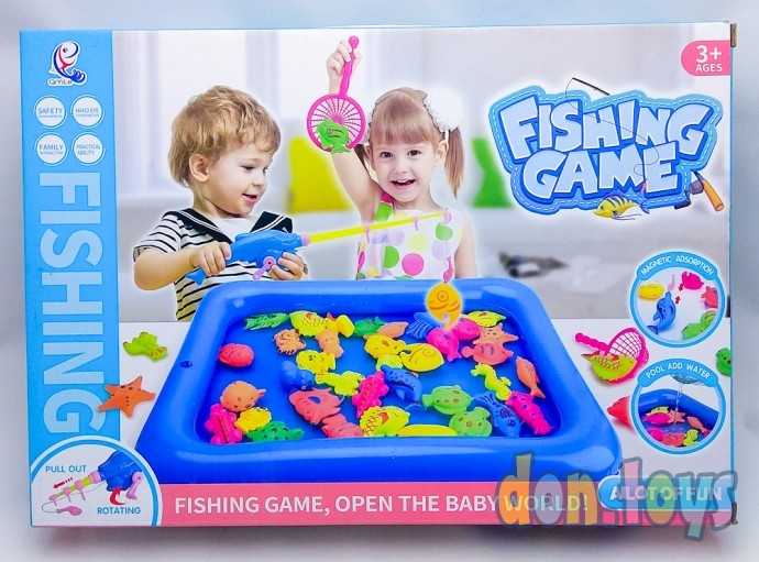 Набор Для Рыбалки с надувным бассейном, арт. 3052, фото 1