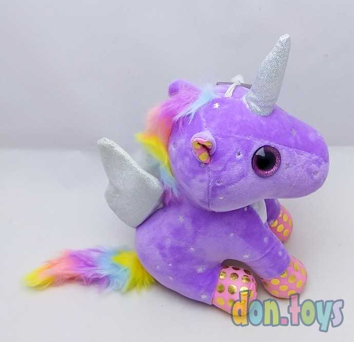 Мягкая игрушка Единорог глазастик, арт. 21895, фото 6