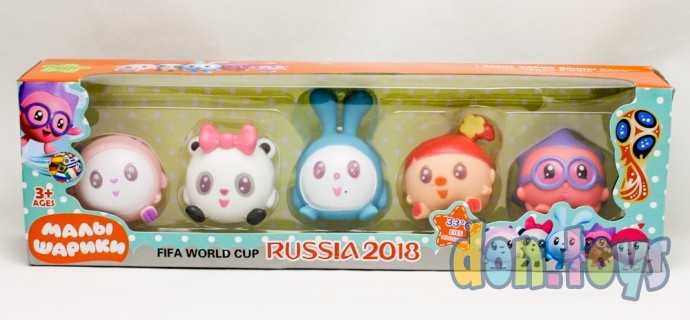 Герои Малышарики, Счастливый рост, 5 фиг., брызгают водой, фото 3