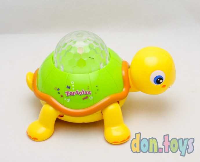 Музыкальная черепашка со светом, арт. 082, фото 8