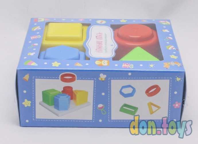 Логическая Чудо пирамидка, арт. 01327, фото 5