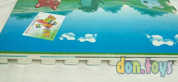 Коврик-пазл Лесные жители, 4 шт., арт. AN03065, фото 8