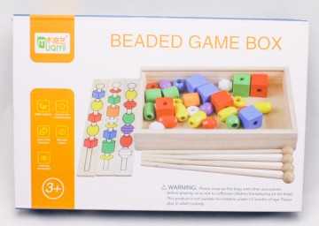 ​Набор из дерева логическая Бисерная игра, арт. 1030055