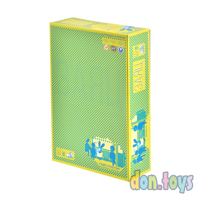 Настольная игра Заяц (Издание 2021), фото 1