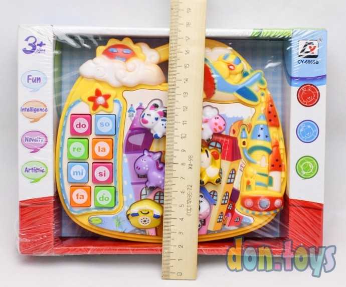 Пианино, мелодии, звуки, подсветка, арт. 6069, фото 2