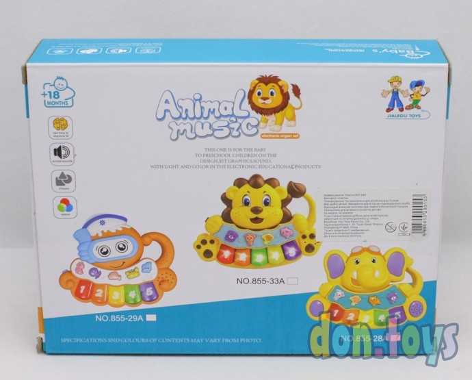 Пианино "Слоник" свет, звук, арт. 855-28 А, фото 2