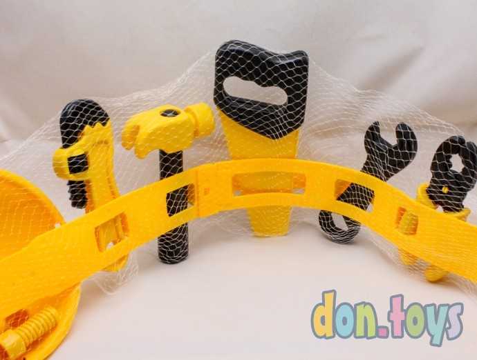 Набор инструментов (9 предметов) "ЕСТЬ ТАКАЯ ПРОФЕССИЯ-2", (с монтажным поясом) арт. M0239, фото 7