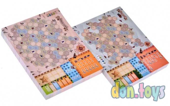 Настольная игра Тропы Туканы. Паромы (дополнение), фото 2