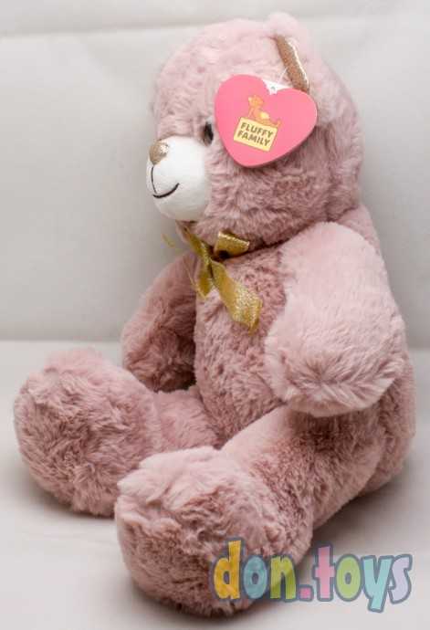 Мишка Красавчик роз., 30 см Fluffy Family, арт.681813, фото 4