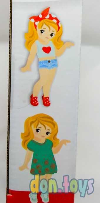 Игра-шнуровка с липучками Наряди Милу, арт. 02925, фото 5