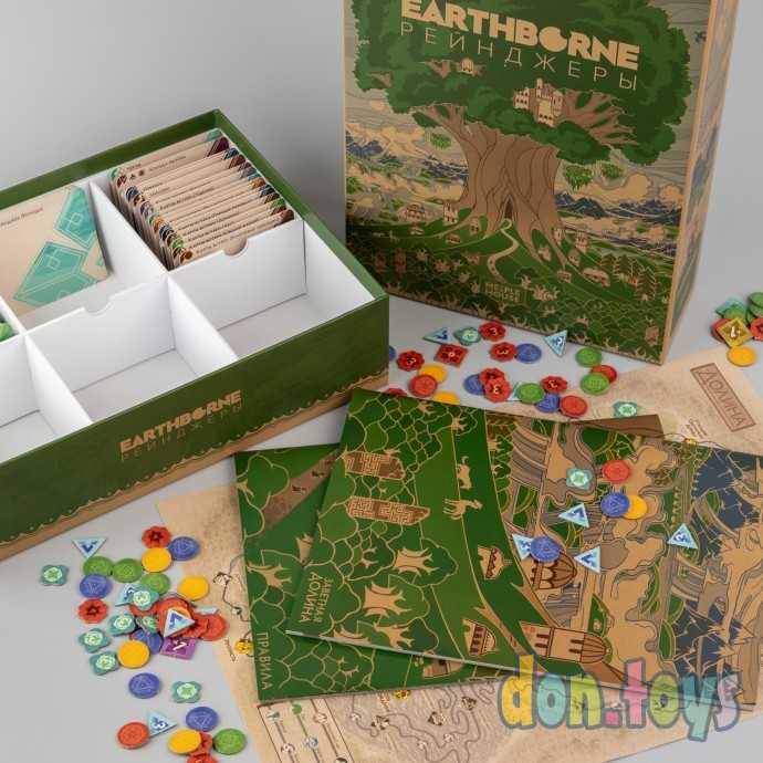 Настольная игра Earthborne Рейнджеры, фото 4
