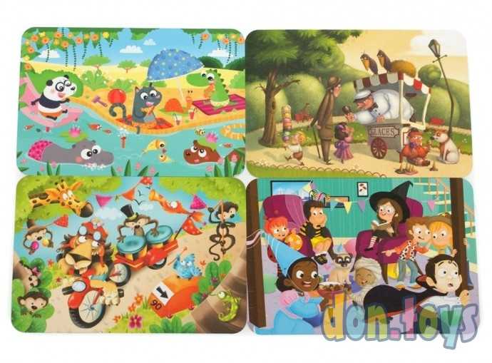 Настольная игра Дифферанс для детей в картонной коробке, фото 2