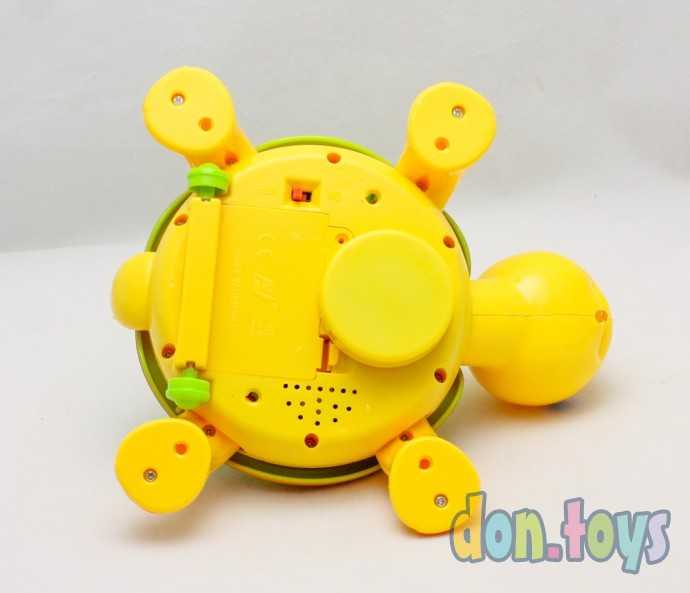 Музыкальная черепашка со светом, арт. 082, фото 9