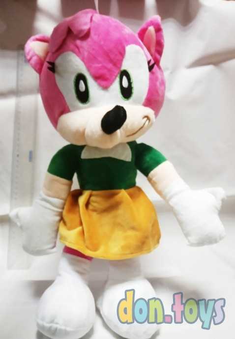 Мягкая игрушка из мультика Соник, 45 см, фото 4