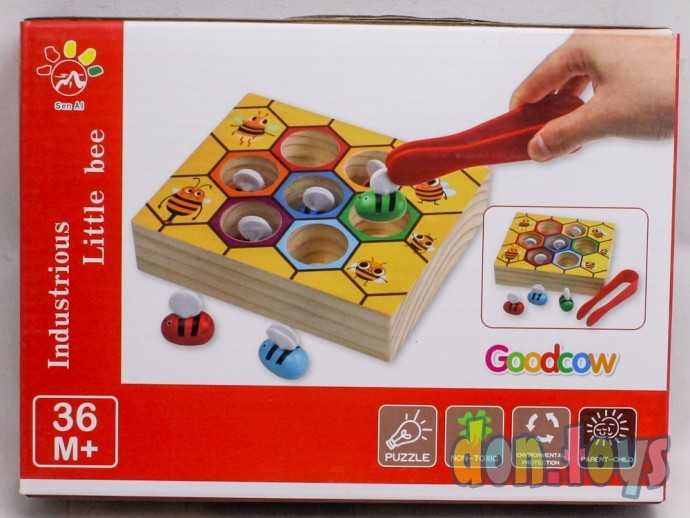 Развивающая игра Сортер "Пчелки", фото 2