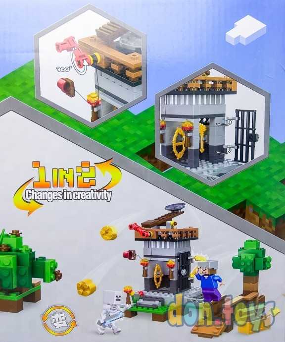 Конструктор Майнкрафт 6009, 279 дет., фото 4