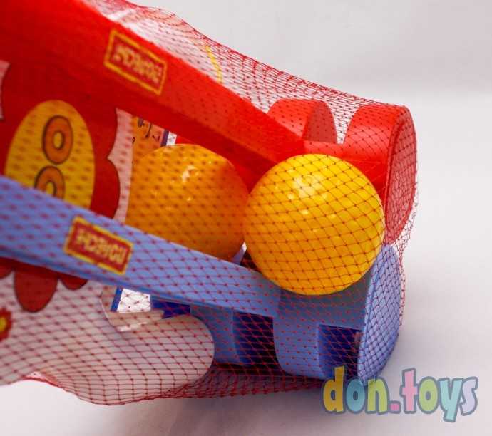 Набор игровой Крокет, 6 элементов, арт. 53442, фото 7