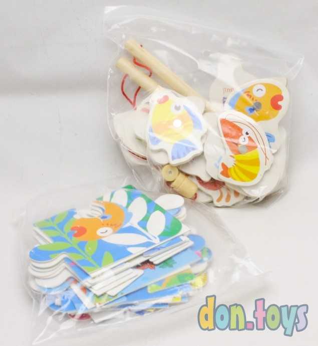 Игра рыбалка с пазлами Аквариум в ведре, фото 7