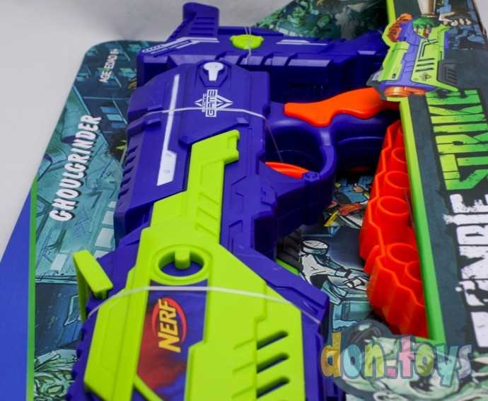 Космическое оружие Бластер с мягкими патронами, арт. 24517, фото 5