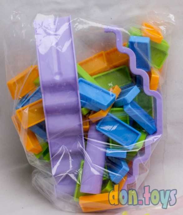 Настольная игра-конструктор Принцип домино, 98 деталей, арт. 1204, фото 6