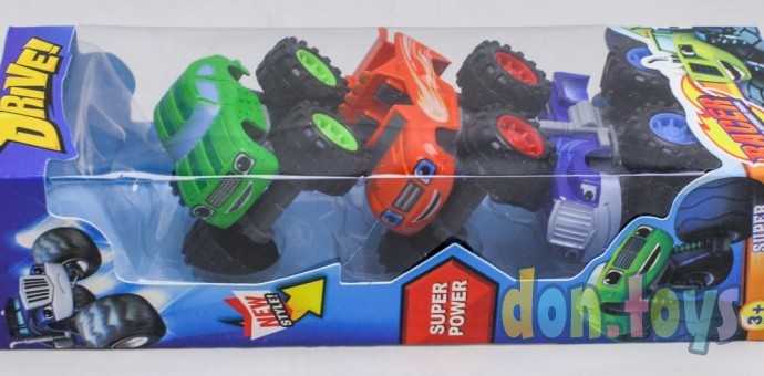 Набор машинок Вспыш, 3шт.,, фото 8