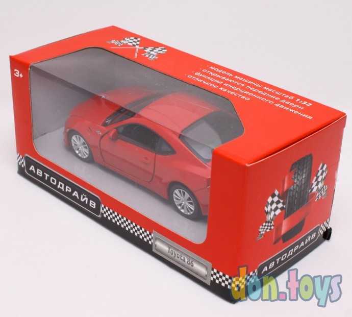 Модель машины Toyota 86, фото 6