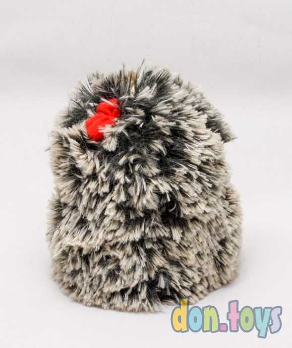 Мягкая игрушка Ежик с сердечком и бантиком, 12 см, фото 7