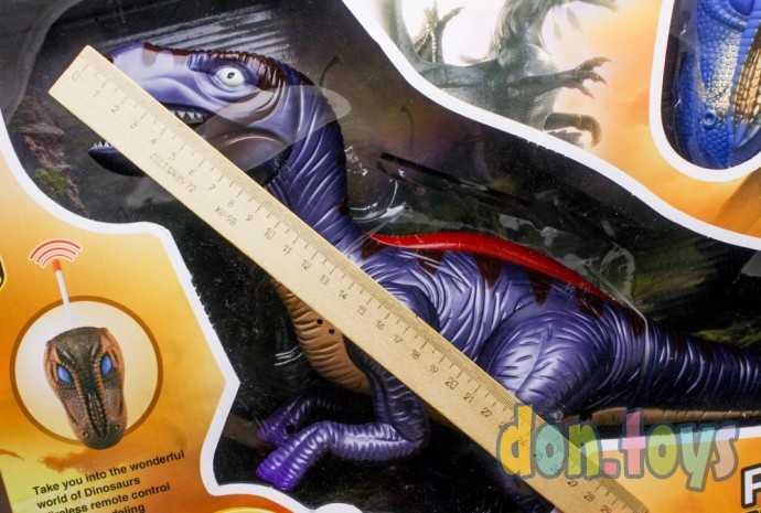 Динозавр радиоуправляемый Рекс, световые и звуковые эффекты, арт.1657332(23782), фото 6