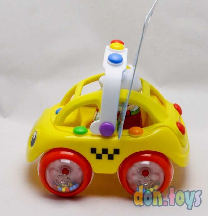 Машинка Пышка Такси арт.01950, фото 5