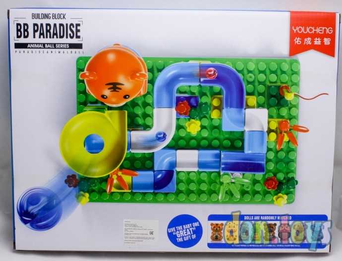 Конструктор Горка для малышей, 89 деталей, арт. 964, фото 5