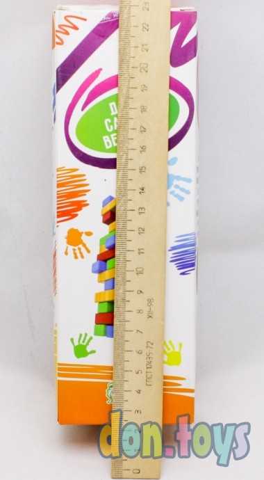 Падающая башня «Для самых веселых» с фантами, 54 бруска, арт. 601376, фото 5