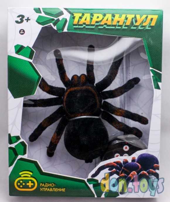 Паук радиоуправляемый «Тарантул», работает от батареек, световые эффекты, арт. 4177590, фото 2