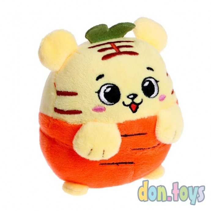 Музыкальная игрушка «Весёлые фруктики», тигренок, звук, цвет оранжевый, арт. 6970349, фото 2