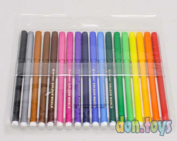 Набор фломастеров Centropen 18 шт, арт. 7550/18, фото 2